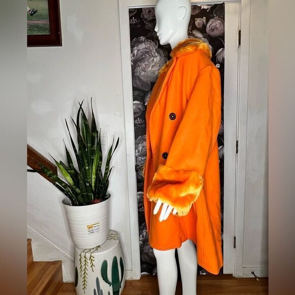 New Free People Roxy Wool Coat/ Size S - Picture 7 of 10